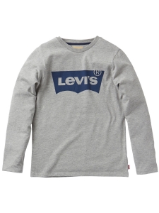 LEVI'S Långärmad T-SHIRT LS Grå 86-176 cl