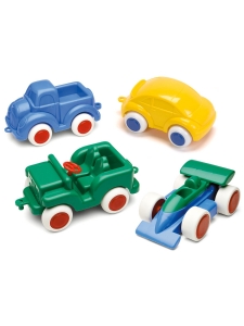 Viking Toys Bilar - Återvinningsbar Foodgradeplast