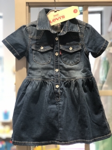 LEVI'S DRESS DENYA Jeansklänning