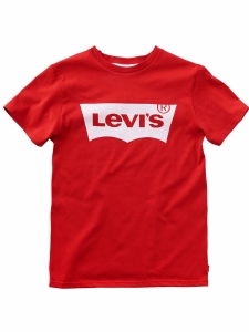 LEVI'S T-SHIRT SS Röd 86-176 cl