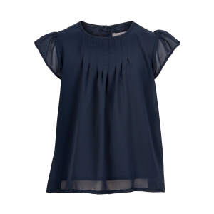 Creamie Blus Chiffon Marin