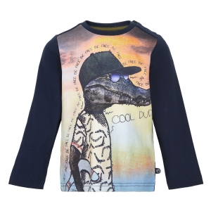 Minymo LS T-Shirt Krokodil