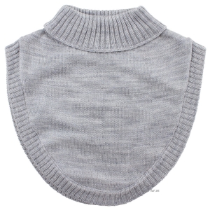Fuskpolo 100% Wool - Grå