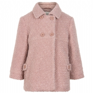 Creamie Jacket Wool - Rosa