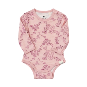 Ull/Bambu Body med blommor - Wool/Bamboo