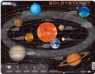 Pussel Solsystemet - 70 bitar